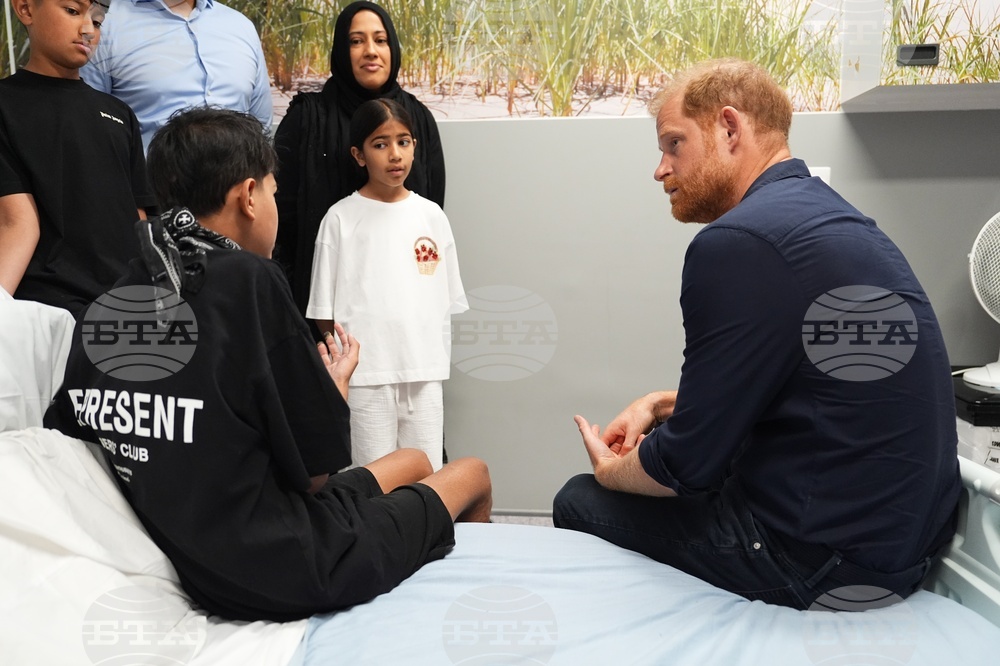 Britain Royals Prince Harry