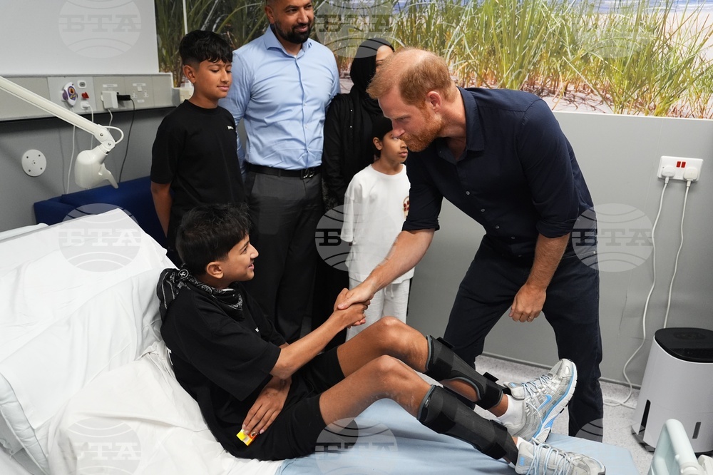 Britain Royals Prince Harry