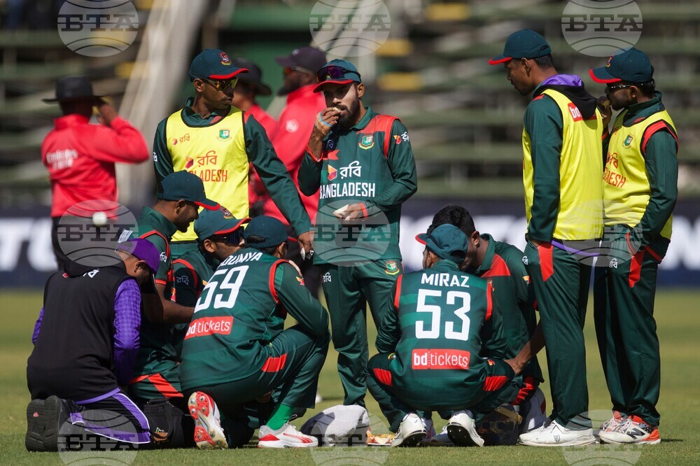 Zimbabwe Bangladesh Cricket