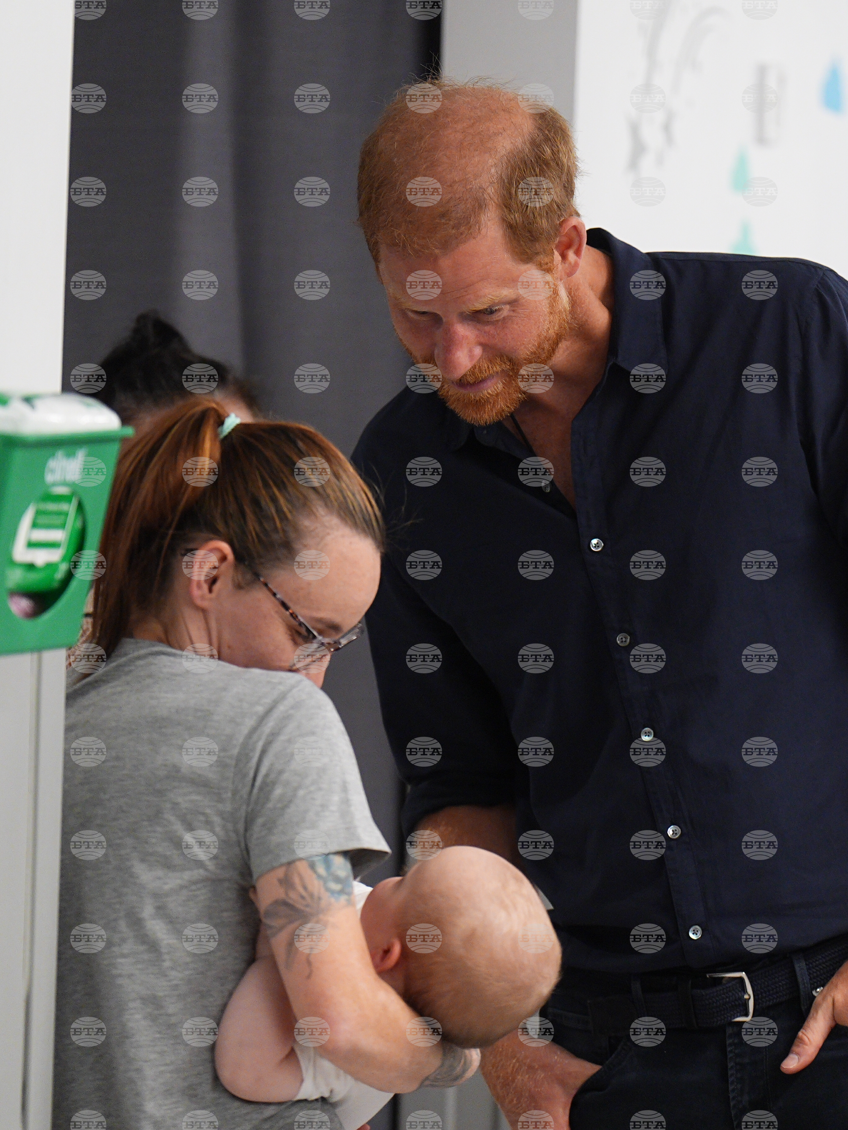 Britain Royals Prince Harry
