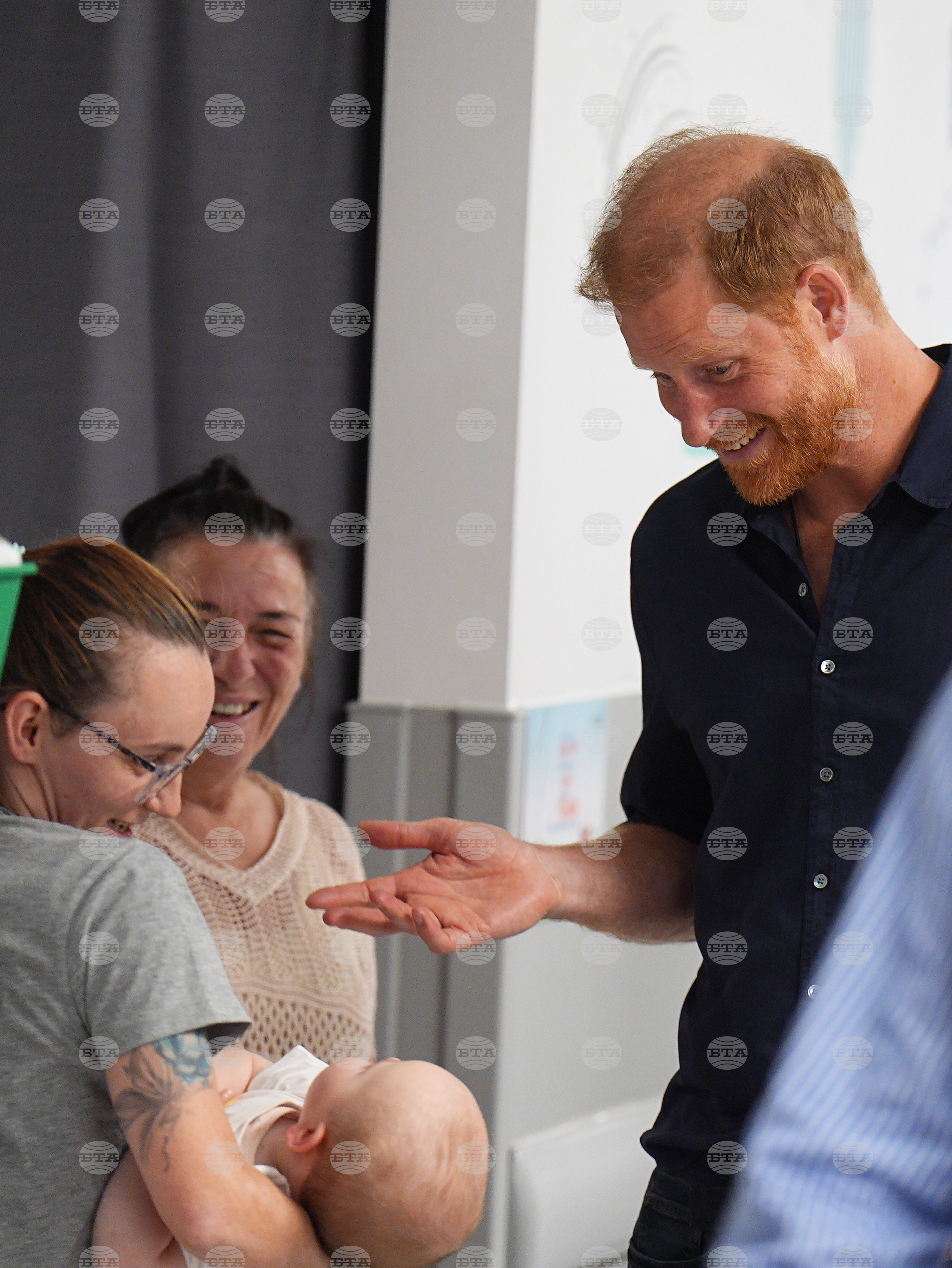 Britain Royals Prince Harry
