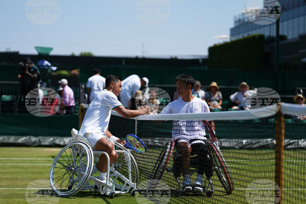Britain Wimbledon Tennis