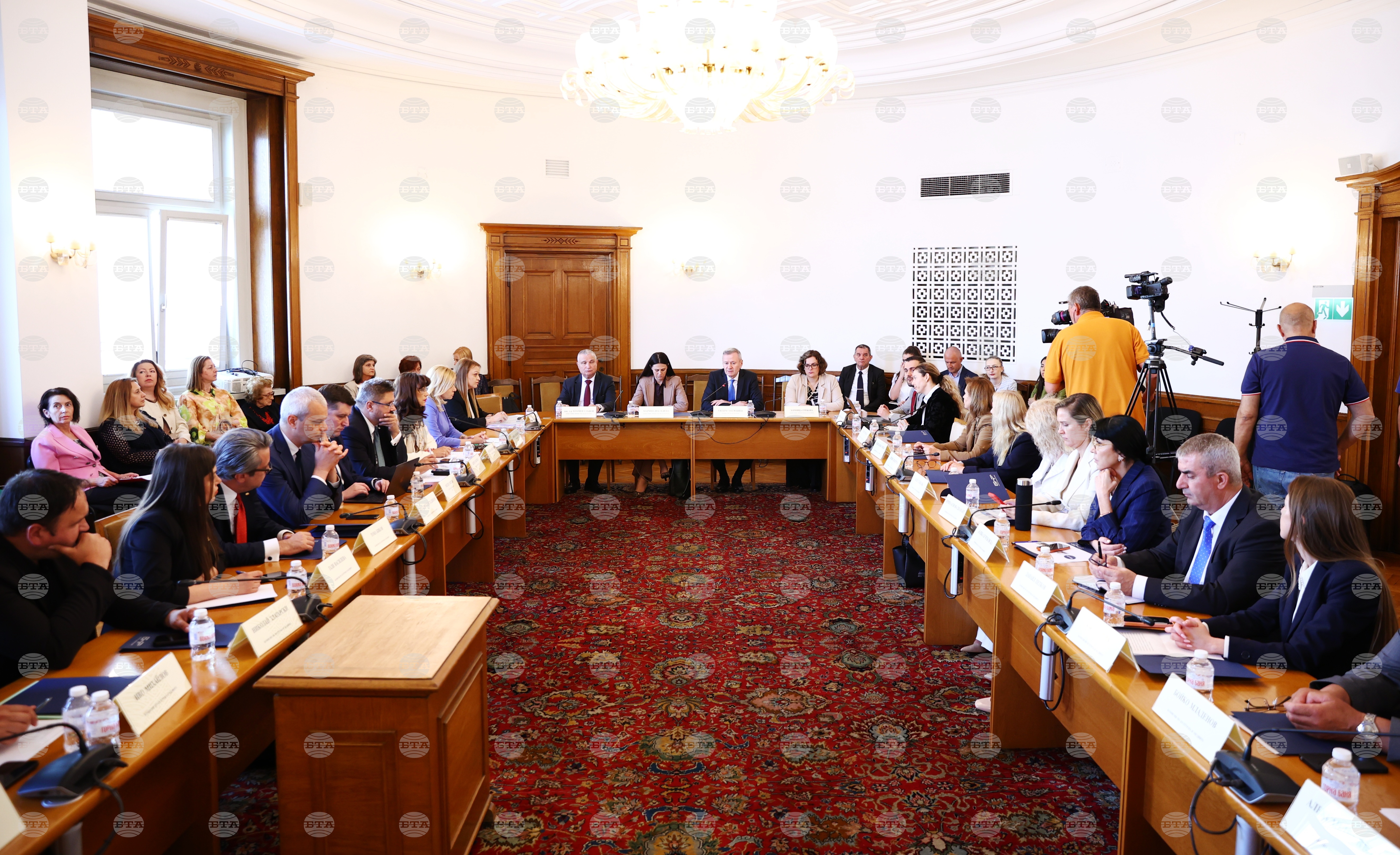 Комисията по културата и медиите в Народното събрание обсъжда законопроекта за държавния бюджет за 2026 г.