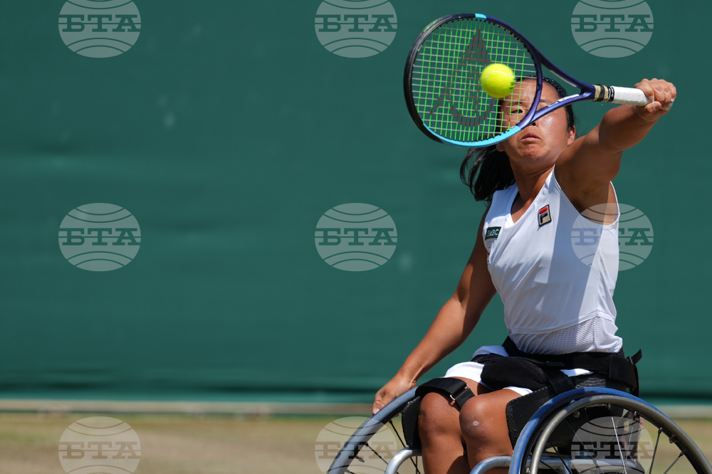 Britain Wimbledon Tennis