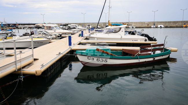 Kraimorie Fishing Port Keeps Blue Flag Status