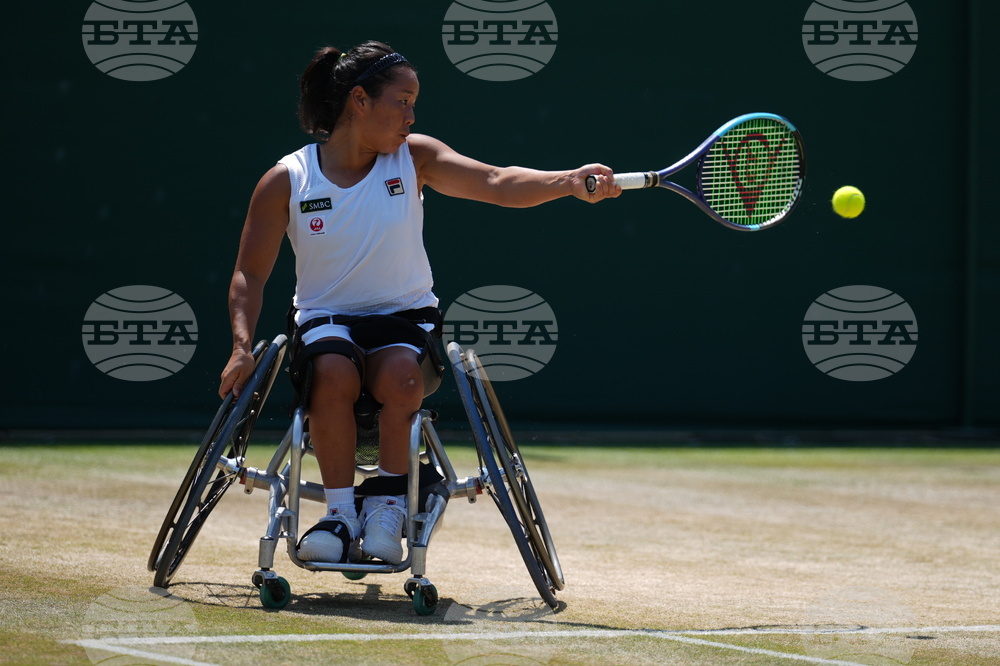 Britain Wimbledon Tennis