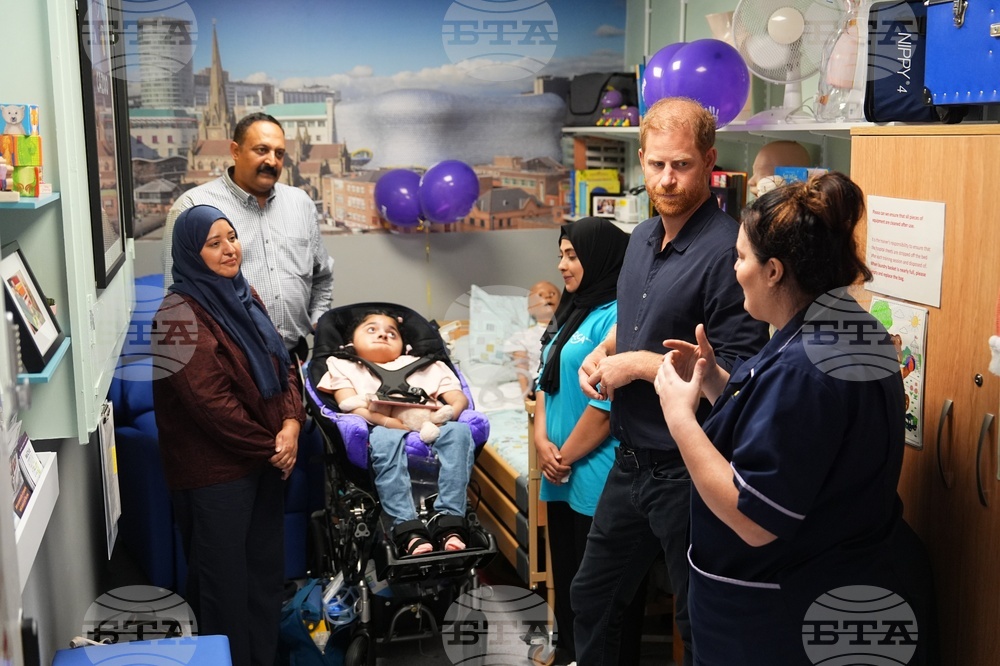 Britain Royals Prince Harry