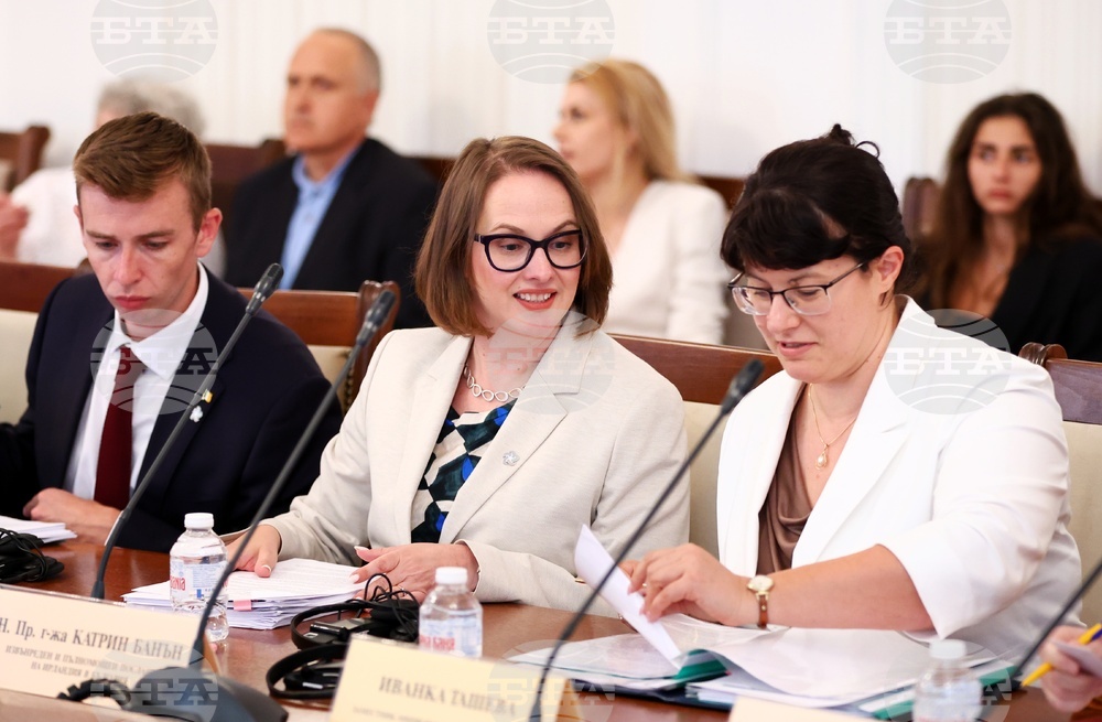 Народно събрание - Комисия по външна политика - Комисия по европейските въпроси и контрол на европейските фондове - съвместно заседание