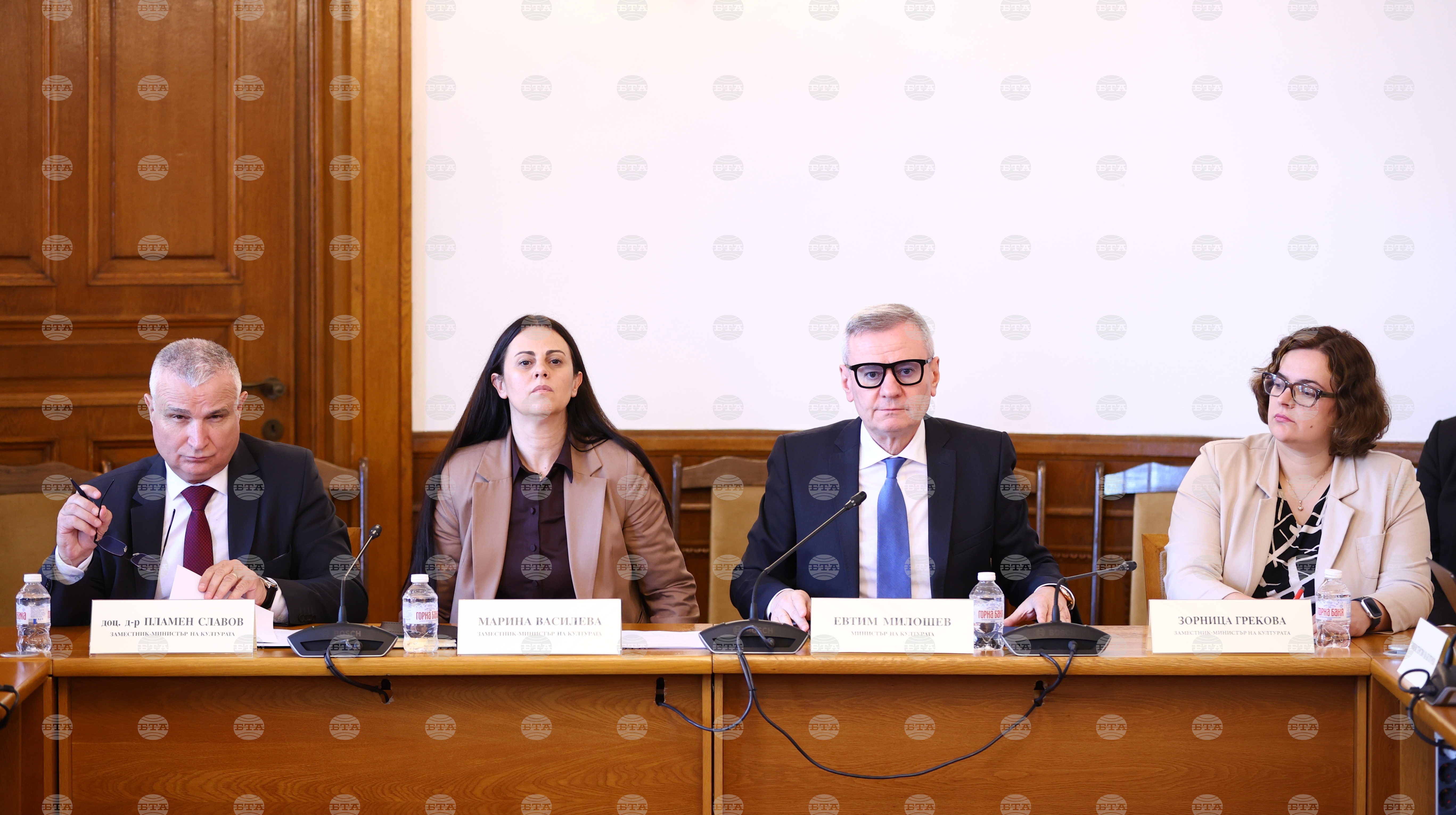Подготвяме международна конференция за 70 години от членството на България в ЮНЕСКО, заяви Евтим Милошев