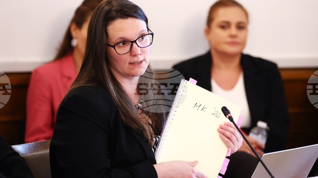 Депутатът Александра Стеркова зададе въпроси на Министерство на културата за финансирането на различните сектори и за визията за следващите три години