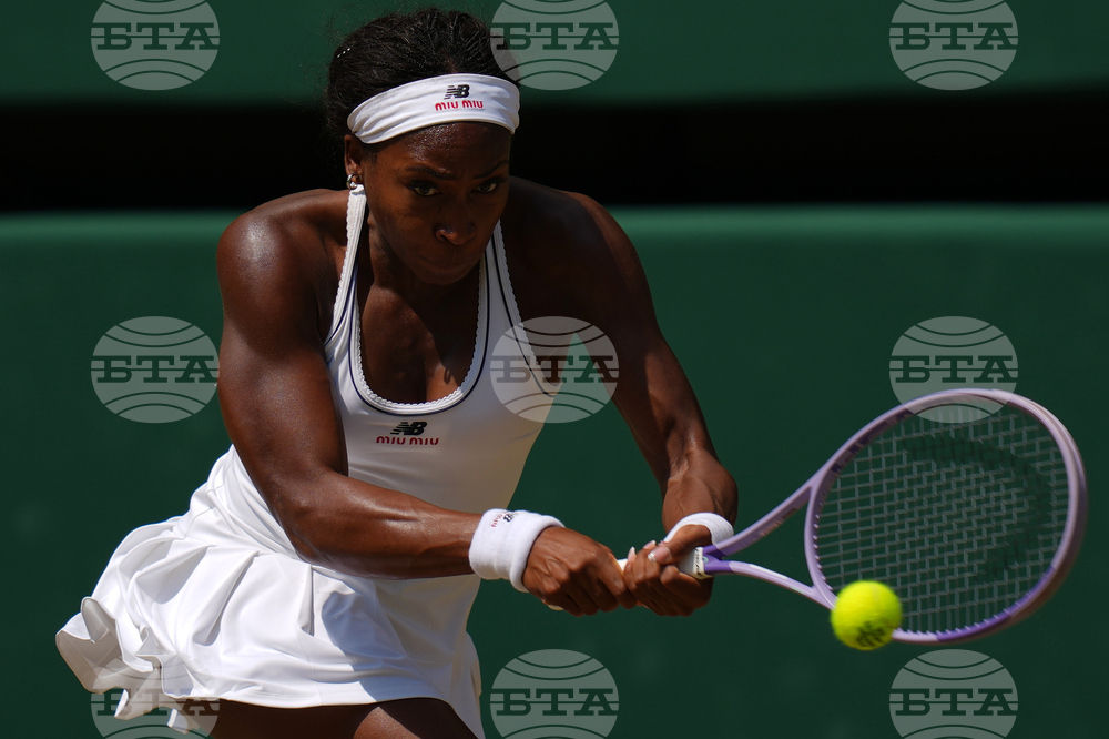 Britain Wimbledon Tennis