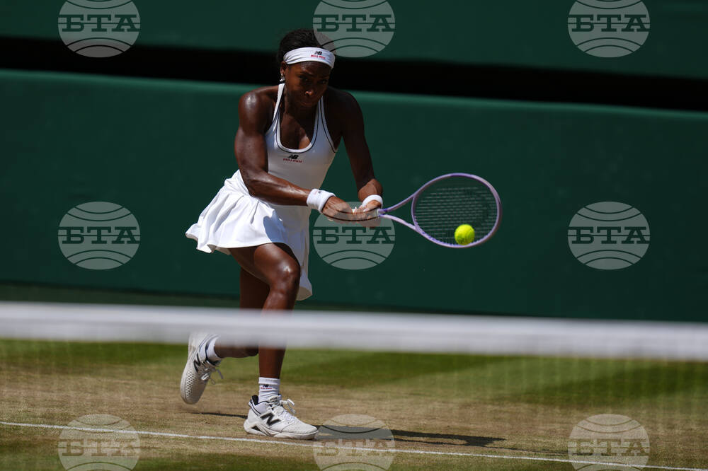 Britain Wimbledon Tennis