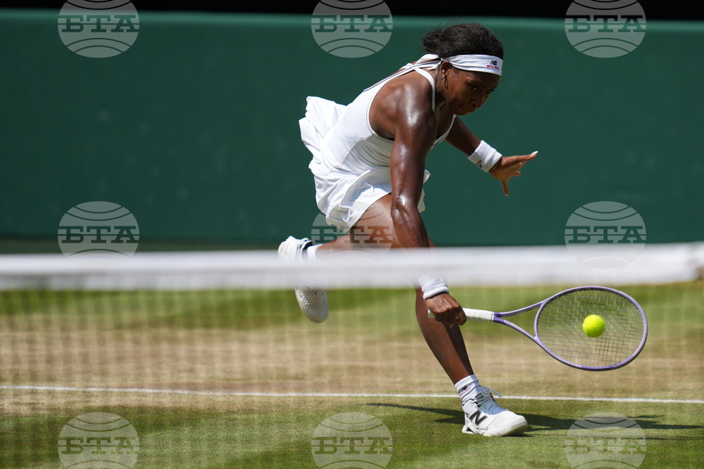 Britain Wimbledon Tennis