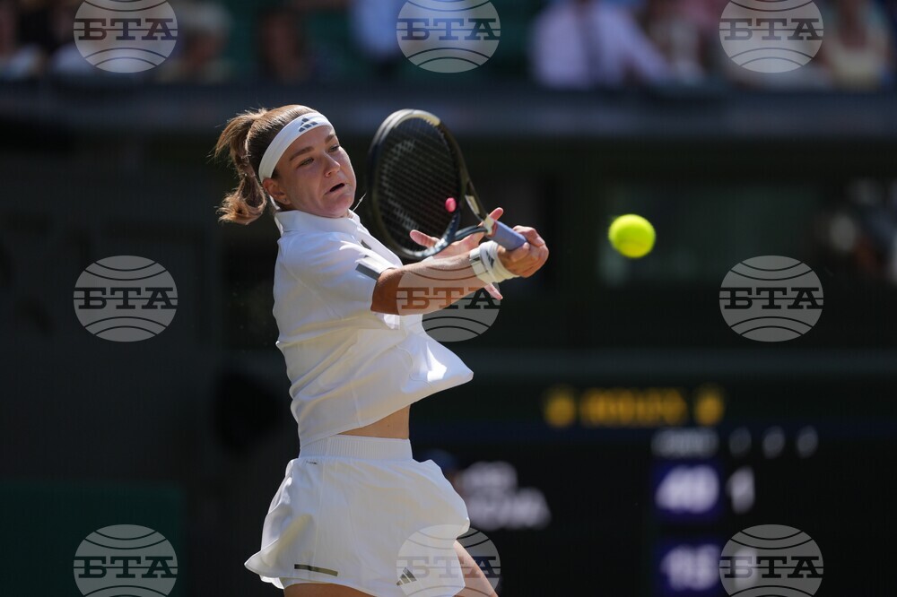 Britain Wimbledon Tennis