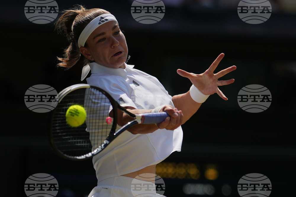 Britain Wimbledon Tennis