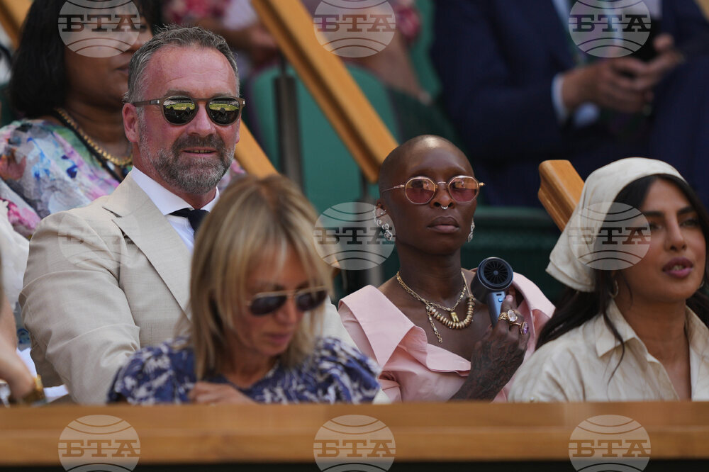 Britain Wimbledon Tennis