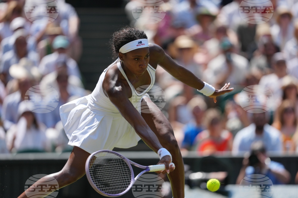 Britain Wimbledon Tennis