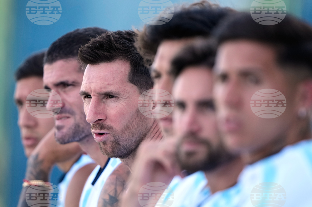 APTOPIX Argentina WCup Soccer