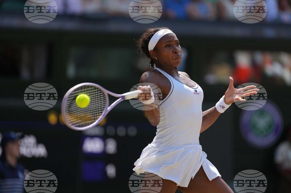 Britain Wimbledon Tennis