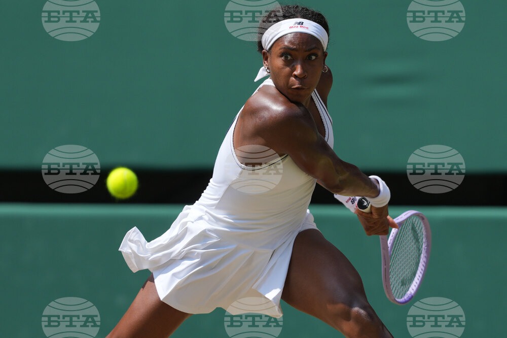 Britain Wimbledon Tennis