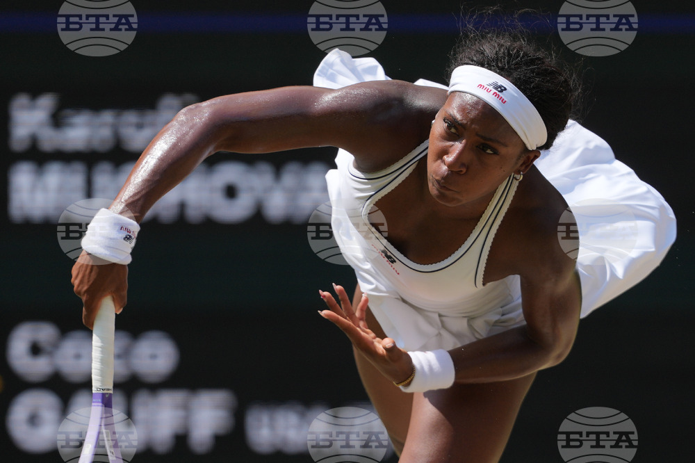 Britain Wimbledon Tennis