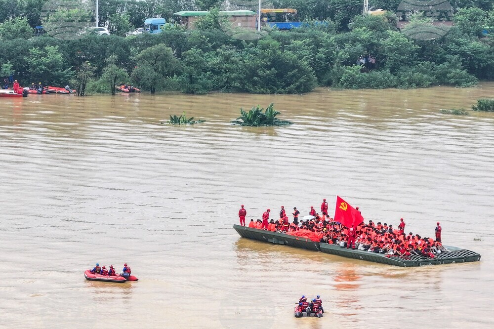 Asia Storm