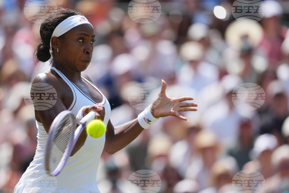 Britain Wimbledon Tennis