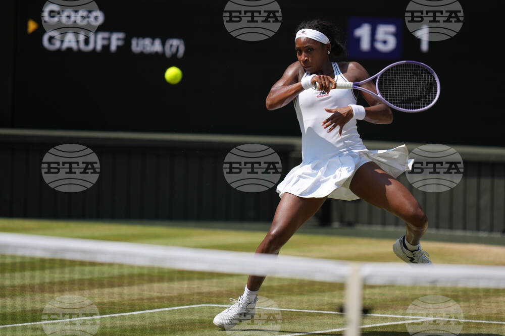 Britain Wimbledon Tennis