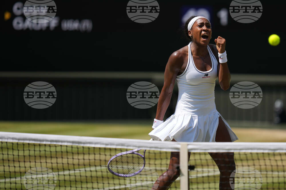 Britain Wimbledon Tennis
