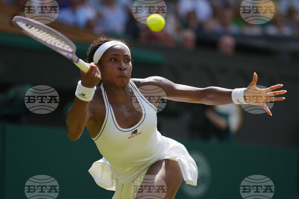 Britain Wimbledon Tennis