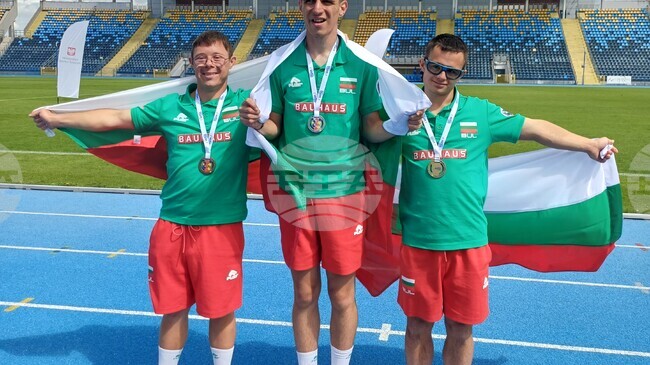 България с пълен комплект медали в предпоследния ден на 2026 Virtus European Summer Games