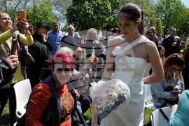 Бургас - изложение за цветя - Петер Пенцел - демонстрация