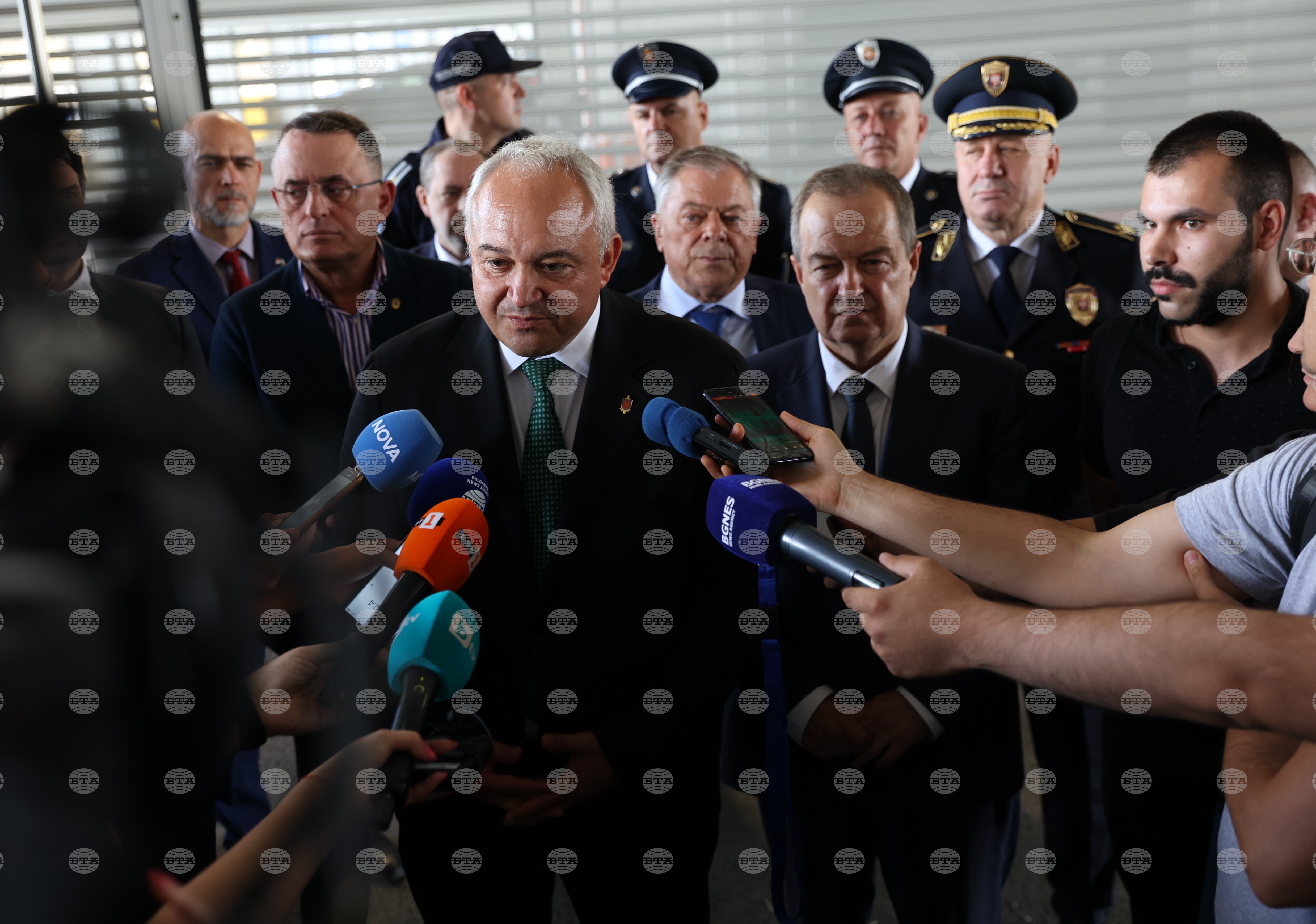 България и Сърбия подписаха меморандум за откриване на нов граничен пункт "Калотина 2 – Градина 2"