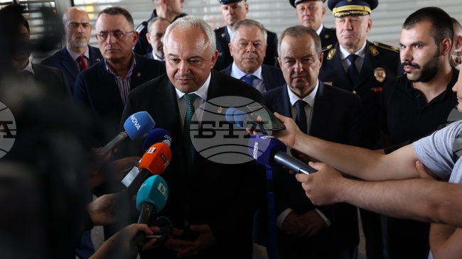 България и Сърбия подписаха меморандум за откриване на нов граничен пункт „Калотина 2 – Градина 2"