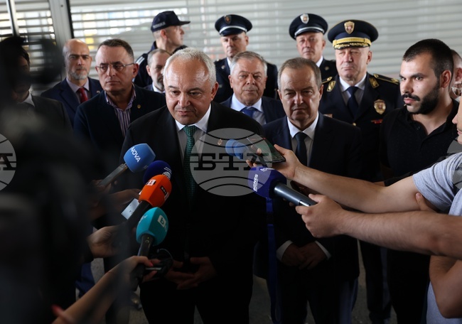 България и Сърбия подписаха меморандум за откриване на нов граничен пункт „Калотина 2 – Градина 2"