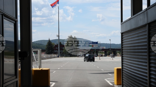 Преминаването е нормално на граничните пунктове и преходи в страната