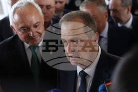 ГКПП „Калотина“ - Иван Демерджиев и Ивица Дачич - брифинг