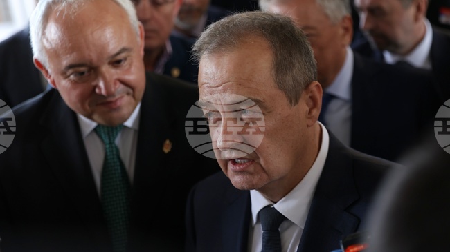 Радвам, че имаме възможността да отворим втора част на този ГКПП „Градина-Калотина“, каза сръбският вътрешен министър Ивица Дачич