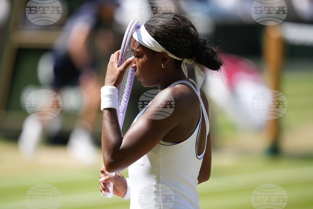 Britain Wimbledon Tennis