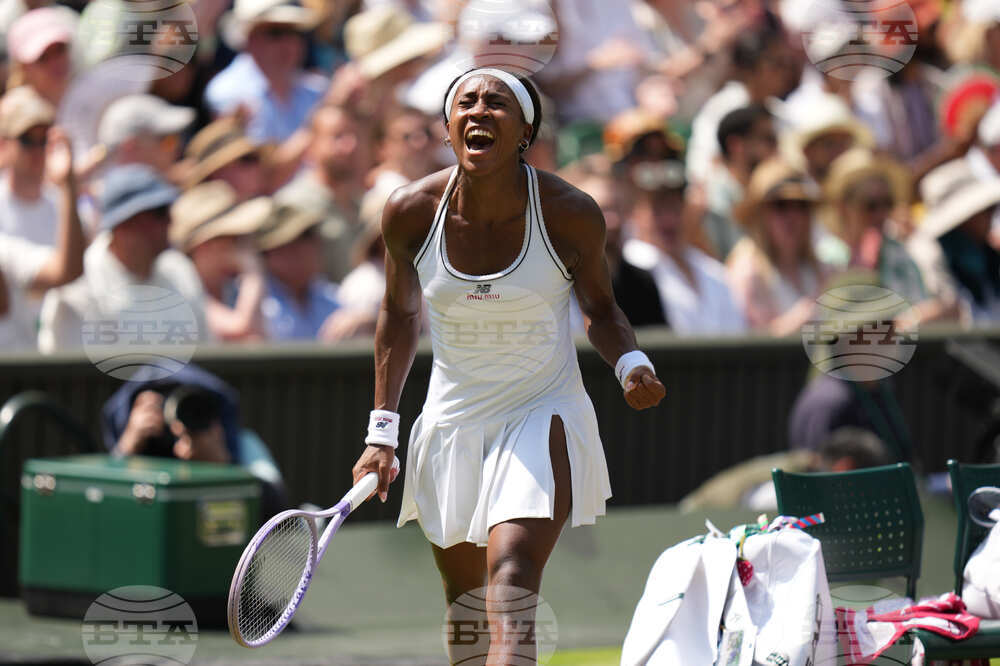 Britain Wimbledon Tennis