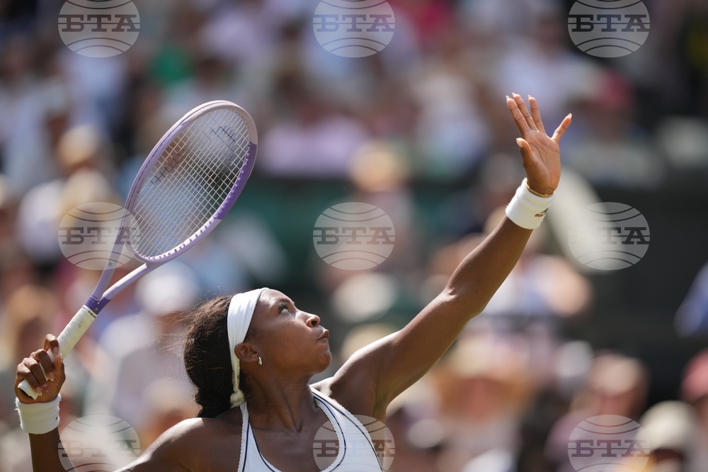 Britain Wimbledon Tennis