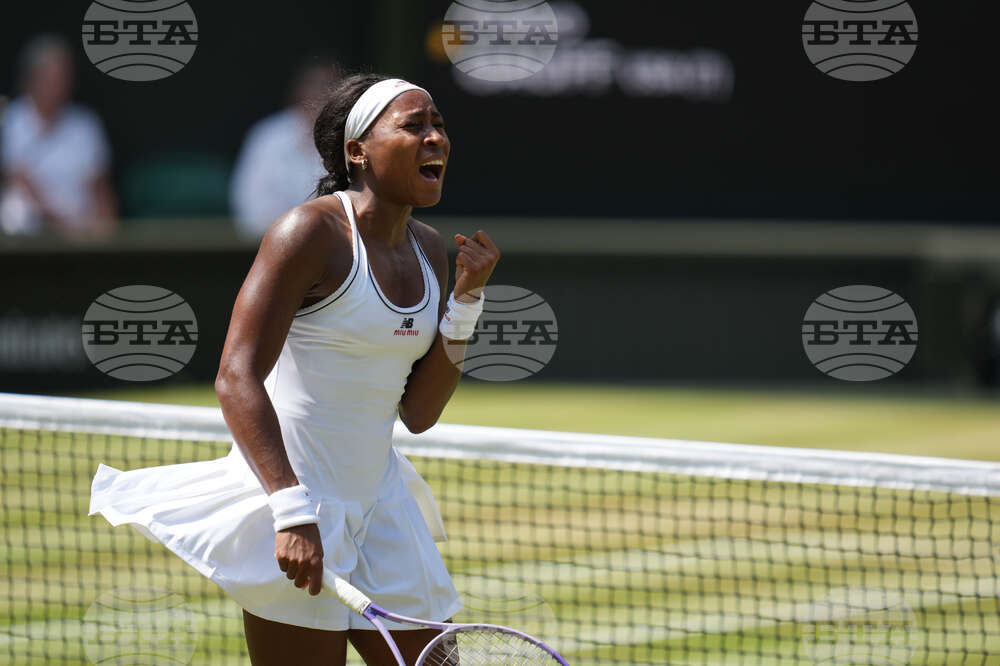 Britain Wimbledon Tennis