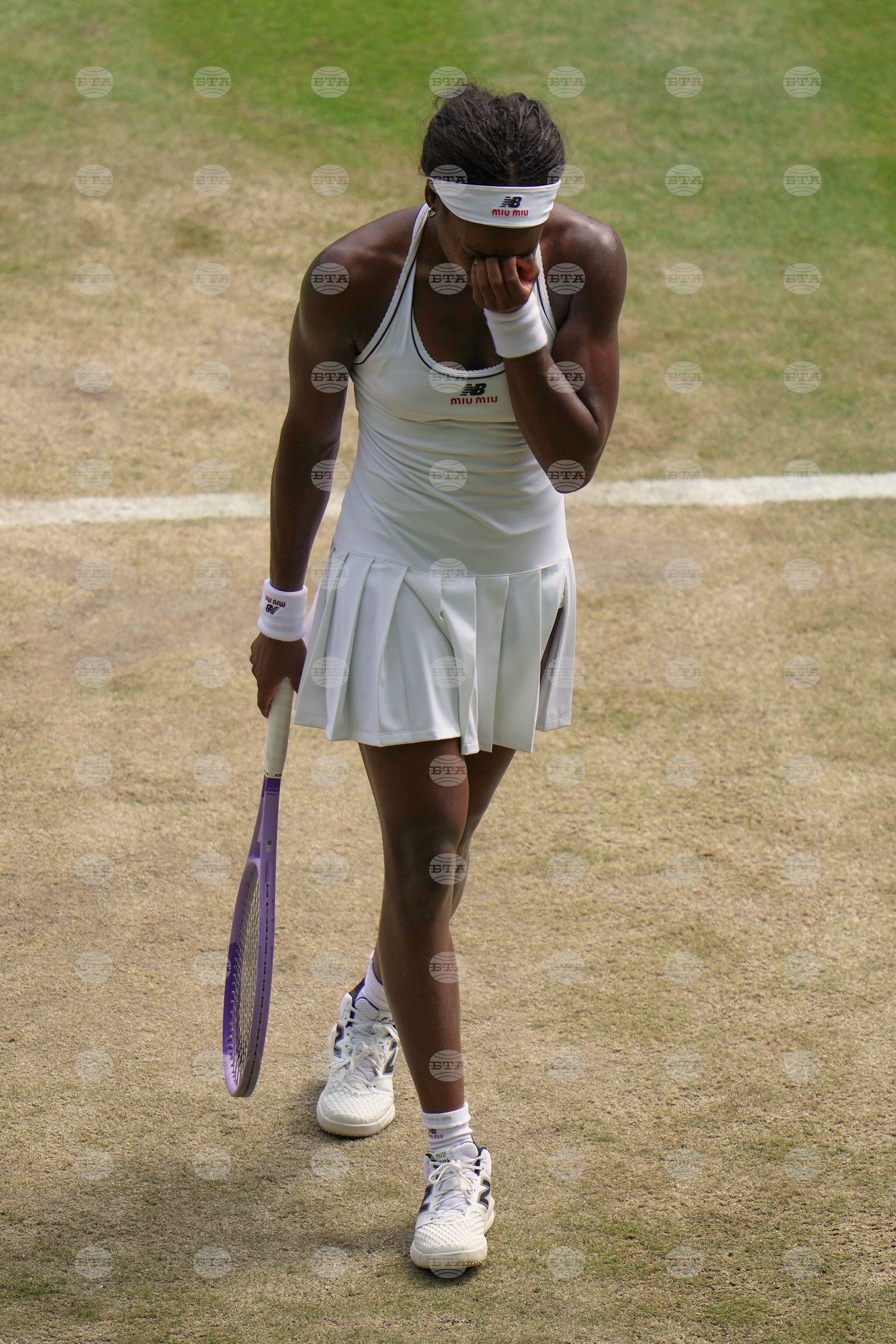 Britain Wimbledon Tennis