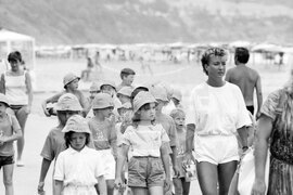 Лято в к.к. „Албена“ през 1986 година