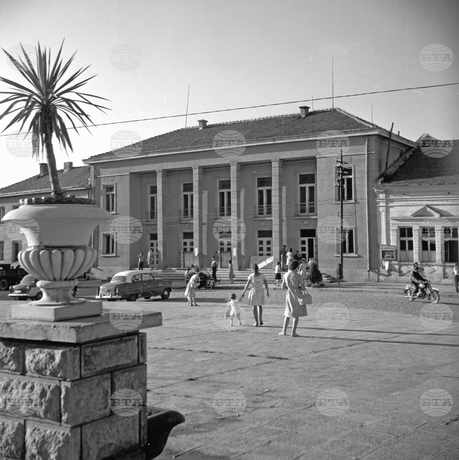 Белоградчик през 1964 година