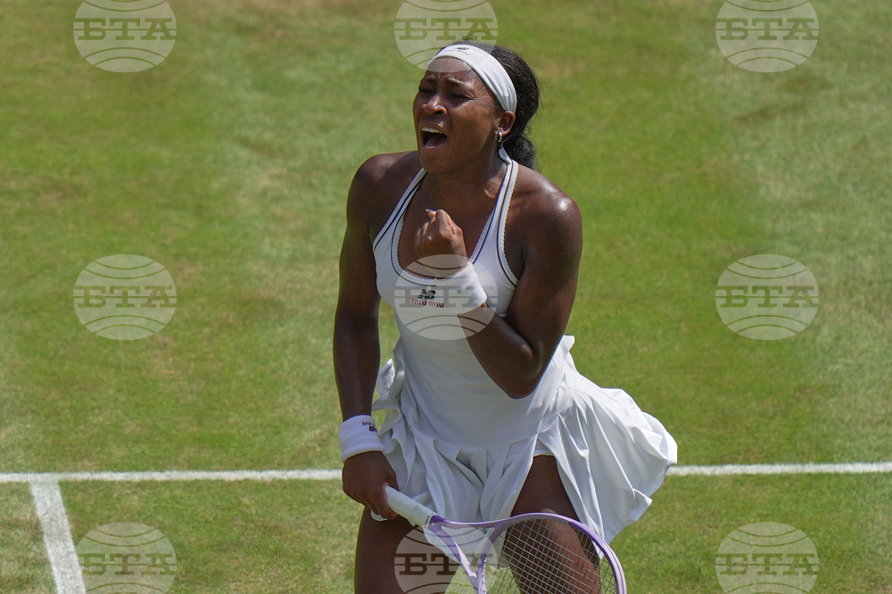 Britain Wimbledon Tennis