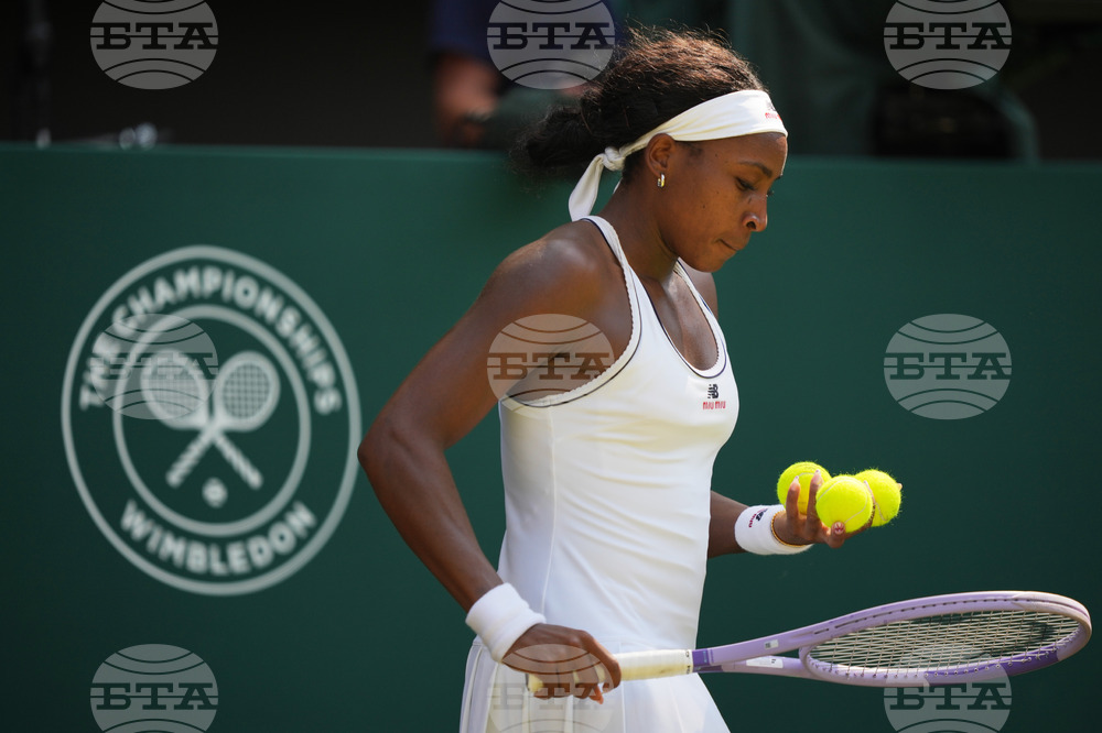 Britain Wimbledon Tennis