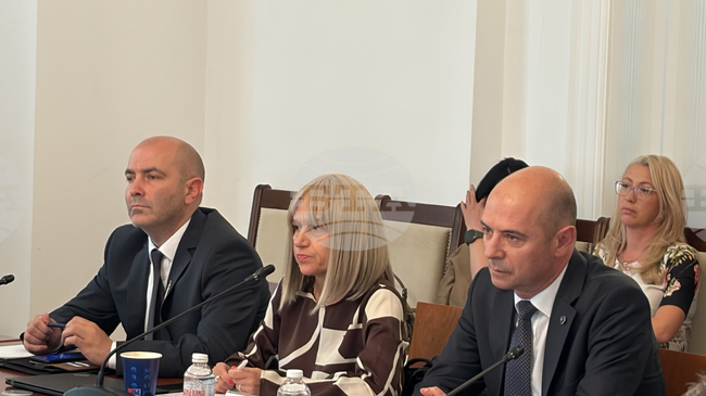 Парламентарната комисия по вътрешна сигурност и обществен ред прие на първо гласуване проекта за държавния бюджет за 2026 година