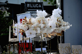 Бургас - изложение за цветя - Петер Пенцел - демонстрация