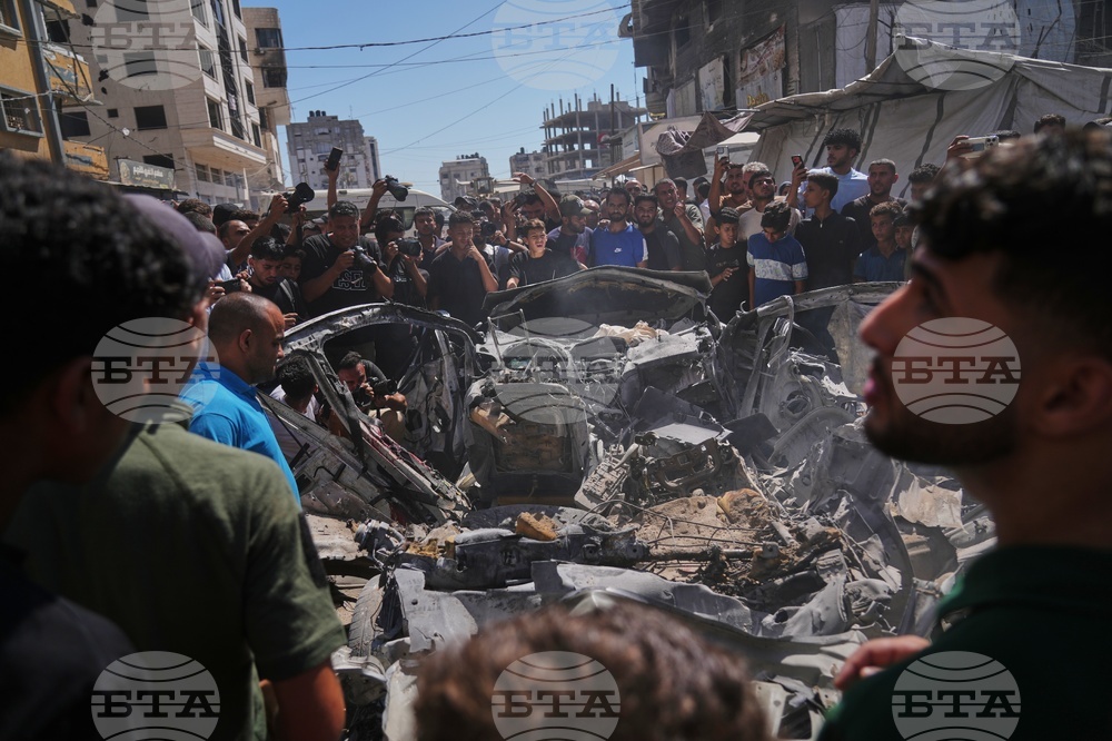APTOPIX Israel Palestinians Gaza